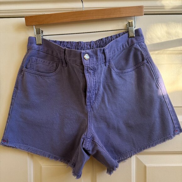 Xirena - Hailey Short NWT - Size Medium, Color Purple - Picture 2 of 4